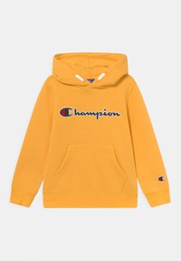 Champion Rochester LOGO HOODED UNISEX - Mikina s kapucí - yellow