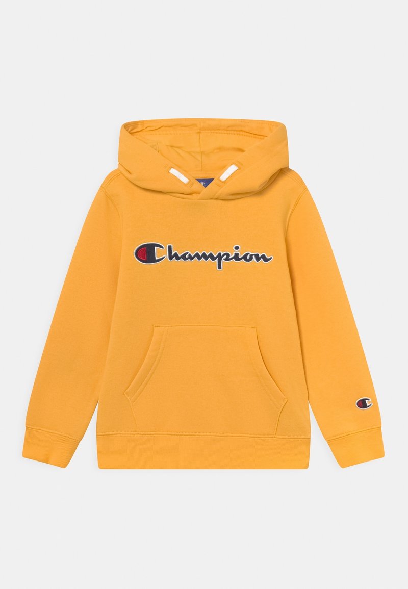 Champion Rochester LOGO HOODED UNISEX - Mikina s kapucí - yellow