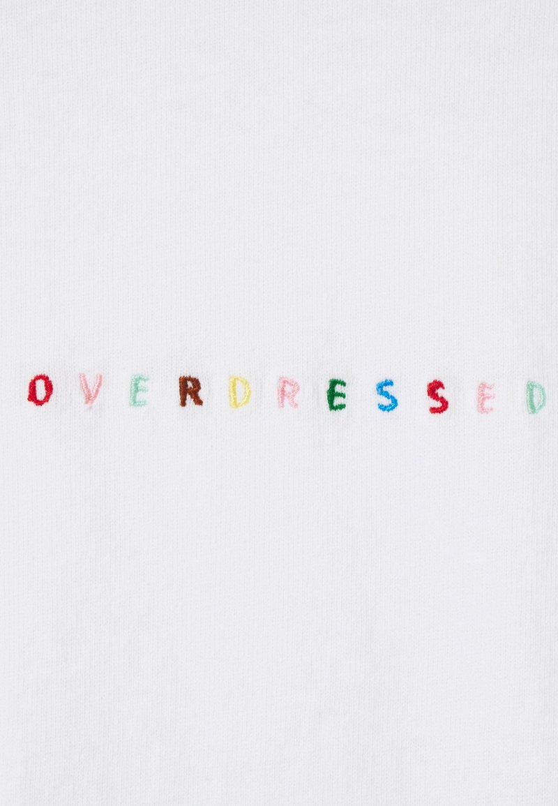 Damen Bekleidung | Maison Labiche TEE DRESS OVERDRESSED Jerseykleid white/weiß - OS49225 Damen Bekleidung | Maison Labiche TEE DRESS OVERDRESSED Jerseykleid white/weiß - OS49225