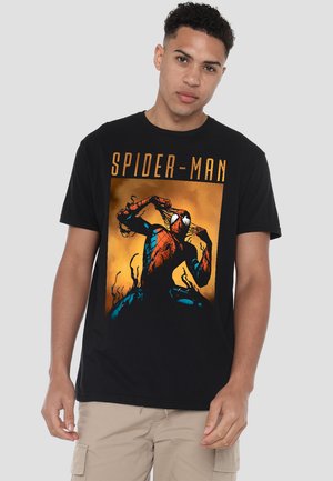 Marvel SPIDERMAN CREEPING VENOM - T-Shirt print - black