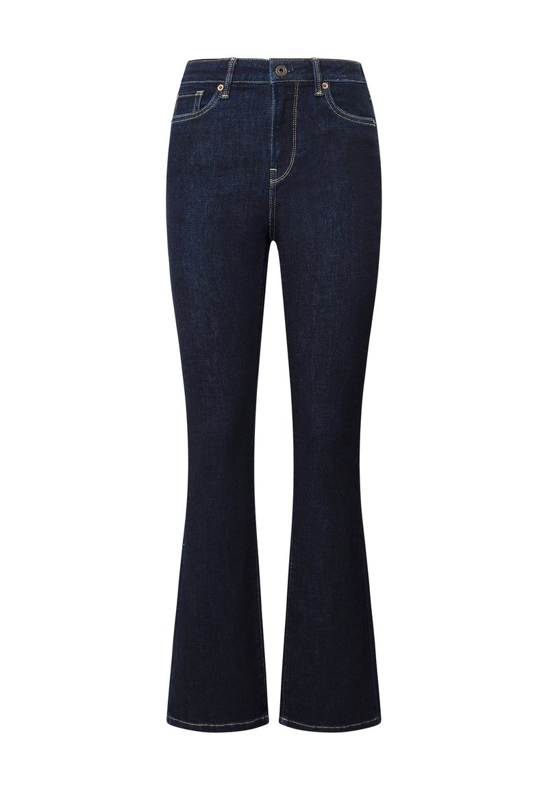 Pepe Jeans Bootcut jeans donkerblauw denim