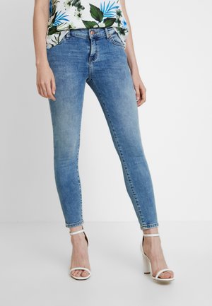 Jeans Skinny Fit - light-blue denim