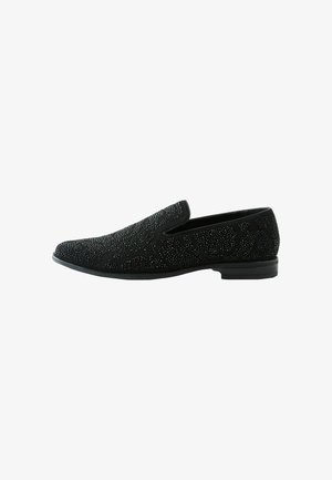Next, REGULAR FIT - JEWEL TRIM LOAFERS . - Slip-ons - black