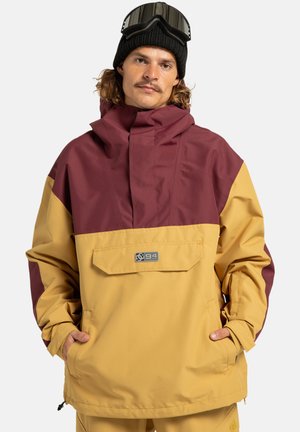 DC-43 10K - TECHNISCHER - Snowboardjacke - ylm mustard gold