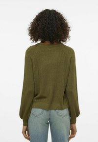 Vero Moda Strickpullover - olive