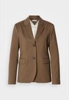 TIMELESS REGULAR FIT WOOL BLEND BLAZER - Blejzr - nordic taupe