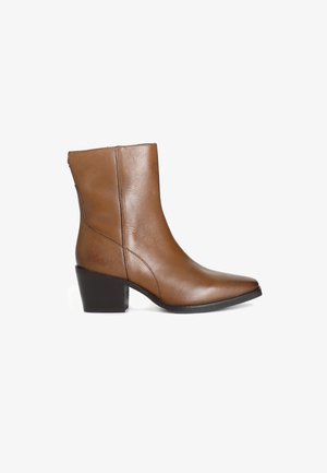 CAFèNOIR, Støvletter - brown leather
