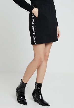 Mini skirts  - black