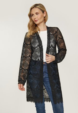 usha Cardigan - black