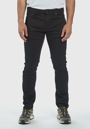 Vaqueros rectos - black denim