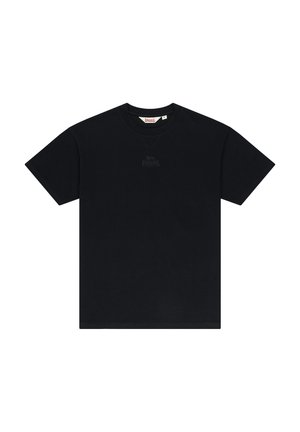 Lonsdale, LONSDALE HERREN T-SHIRT OVERSIZE NEW BEWICK - T-shirt con stampa - black black
