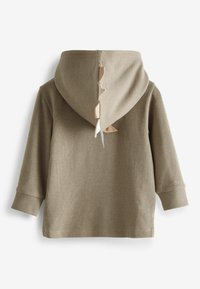 Next TEXTURED  DINO SPIKES  - Mikina s kapucí - neutral