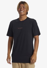 Quiksilver SURF SAFARI - Camiseta estampada - black