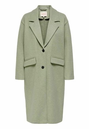 Klasický kabát - green