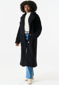 GINI LONDON LONGLINE - Winter coat - schwarz
