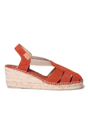 TRAPA - Sandales compensées - light brown