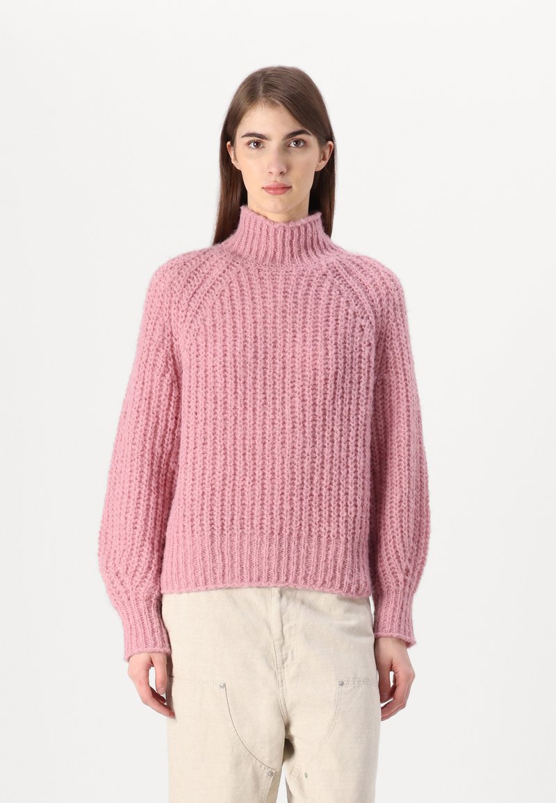 JDY ASTRID LIFE LS RAGLAN - Džemperis - lilas