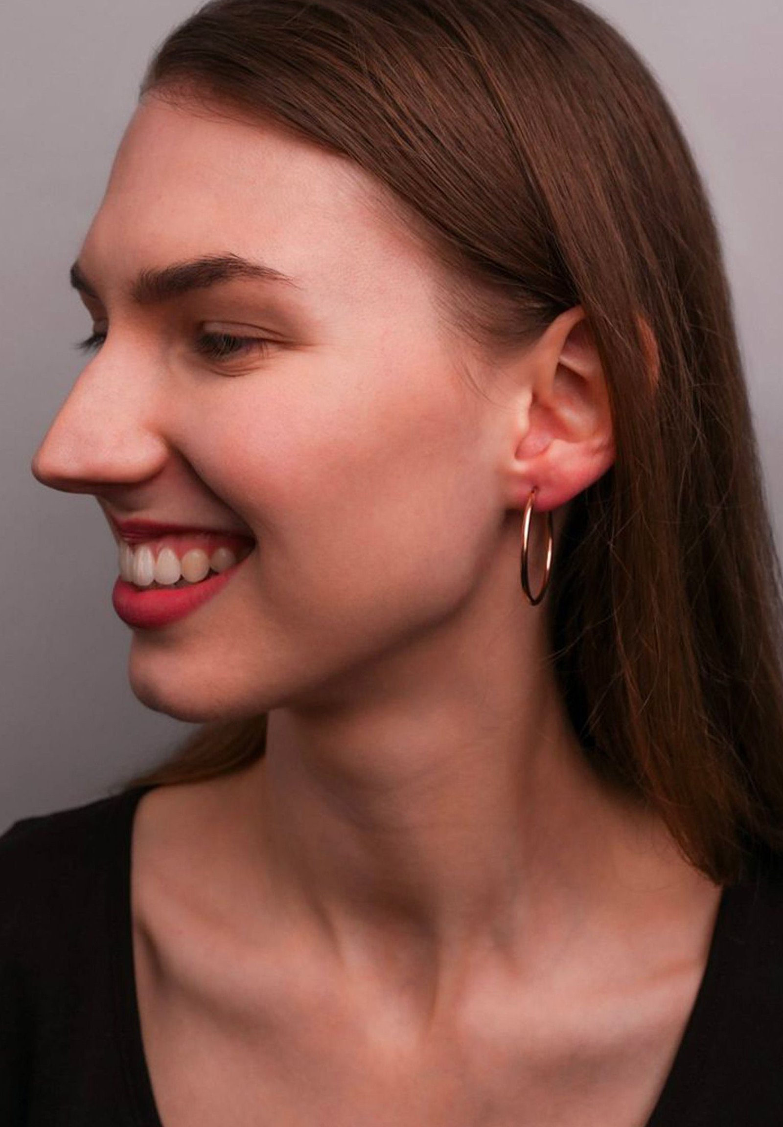 Heideman Damen Ohrringe – 3-in-1 Creolen Aus Edelstahl, Silber/rosegold/gold, Wasserfest & Nickelfrei, Mit Abnehmbaren Anhängern