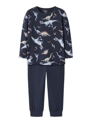 Name it NMMNIGHT DINO SET  - Pyjama - navy