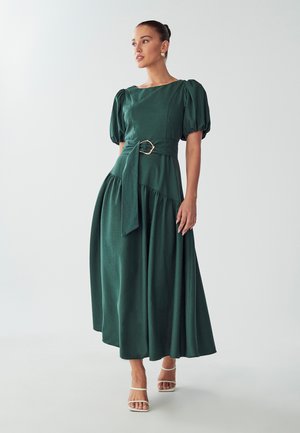 ELONA MIDI DRESS - Maxi dress - emerald