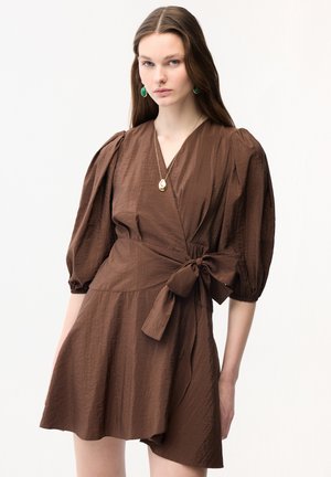 adL Jurk - brown