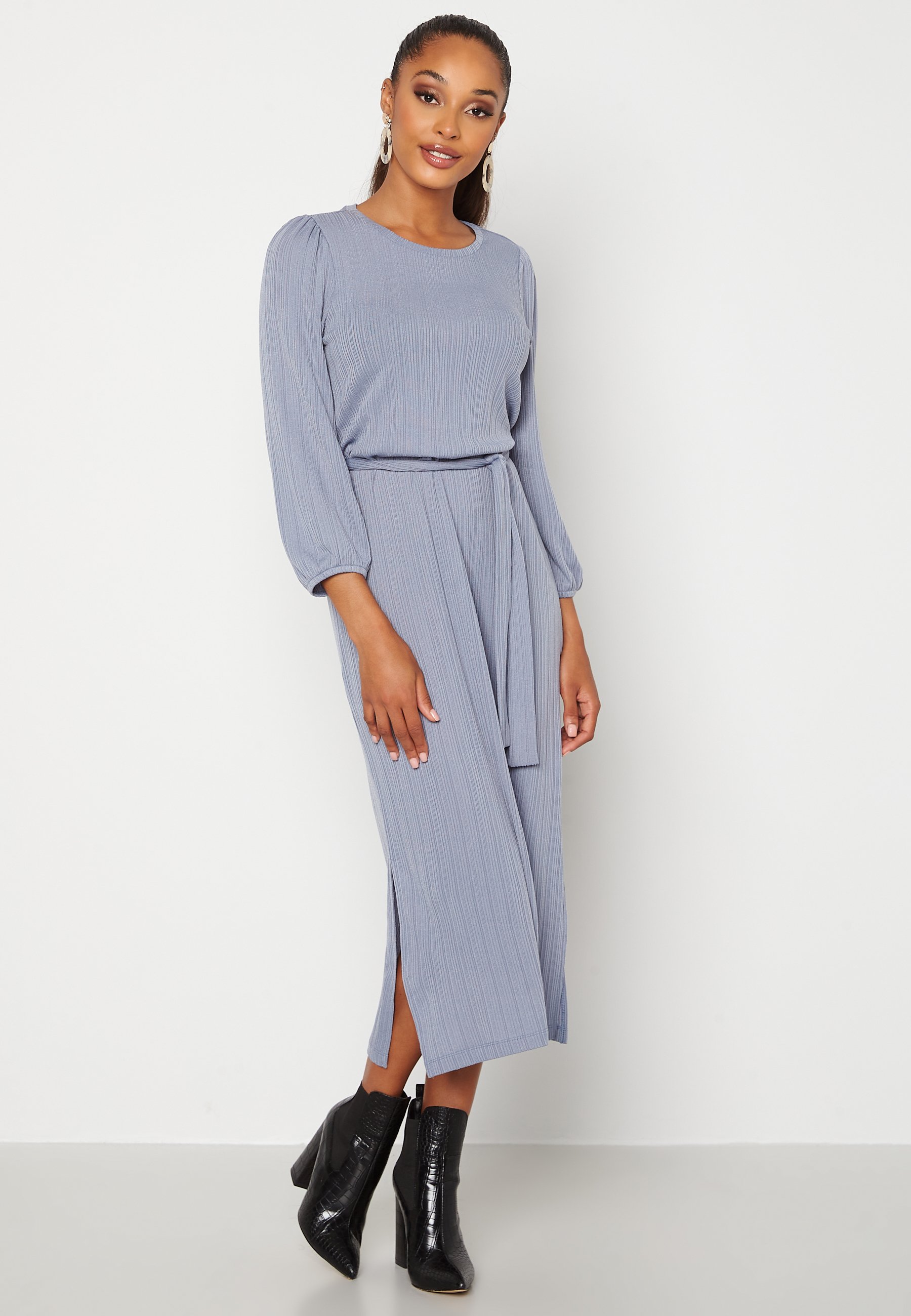 Bubbleroom CAROLINE - Maxi dress - blue 