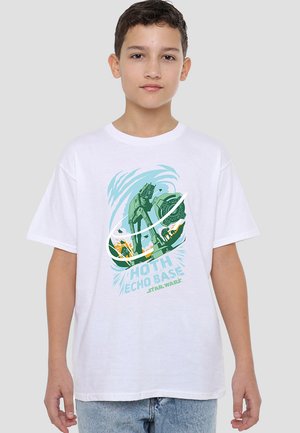 Star Wars STAR WARS ECHO BASE ATTACK - Print T-shirt - white