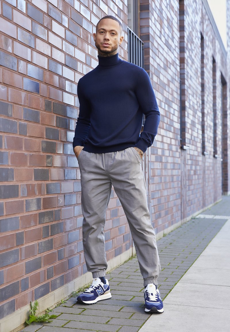 Denim Project DPJUTA PANT - Calças - steel grey