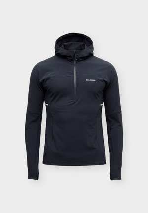 Salomon, SENSE AERO  - Φλις πουλόβερ - deep black