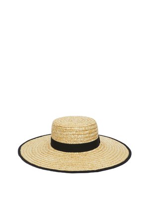 Hat - hellbraun