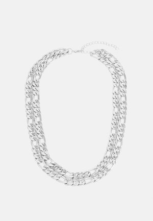 FIGARO LAYERING NECKLACE UNISEX - Kaulakoru - silver-coloured