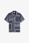 BANDANA SUMMER GRAPHIC - Chemise - dark blue