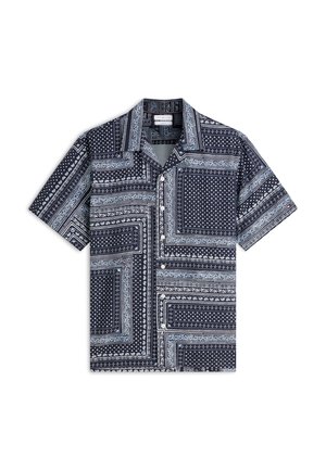 Tommy Hilfiger, BANDANA SUMMER GRAPHIC - Chemise - dark blue