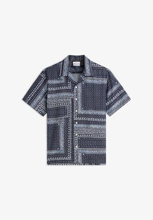 Tommy Hilfiger, BANDANA SUMMER GRAPHIC - Camisa - dark blue