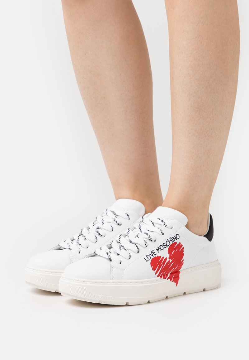 Love Moschino Zapatillas white/blanco Zalando.es