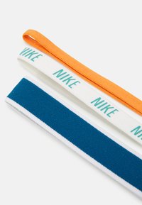 Nike Performance MIXED WIDTH HEADBANDS 3 PACK - Outros acessórios - light curry/washed teal/marina