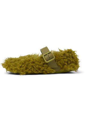 WABI - Slippers - mittelgrün