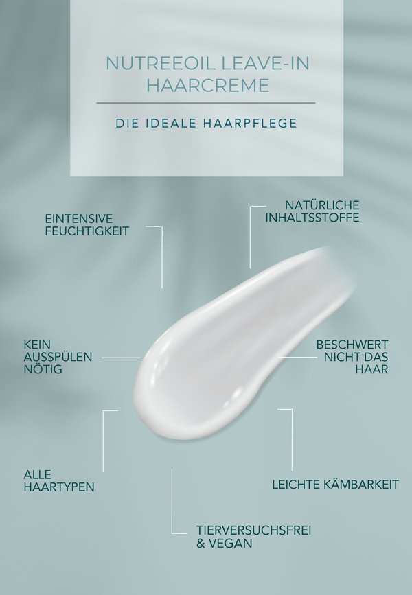 NUTREEOIL NUTREEOIL HAARPFLEGE – SET KIDS – Haarset – weiß