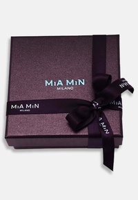 MiA MiN Milano AIRPODS-CASE LUNA SENSUALE - Tech-accessoires - schwarz silber