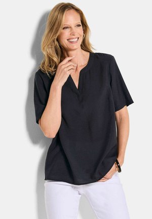 PFLEGELEICHTE - Blouse - black