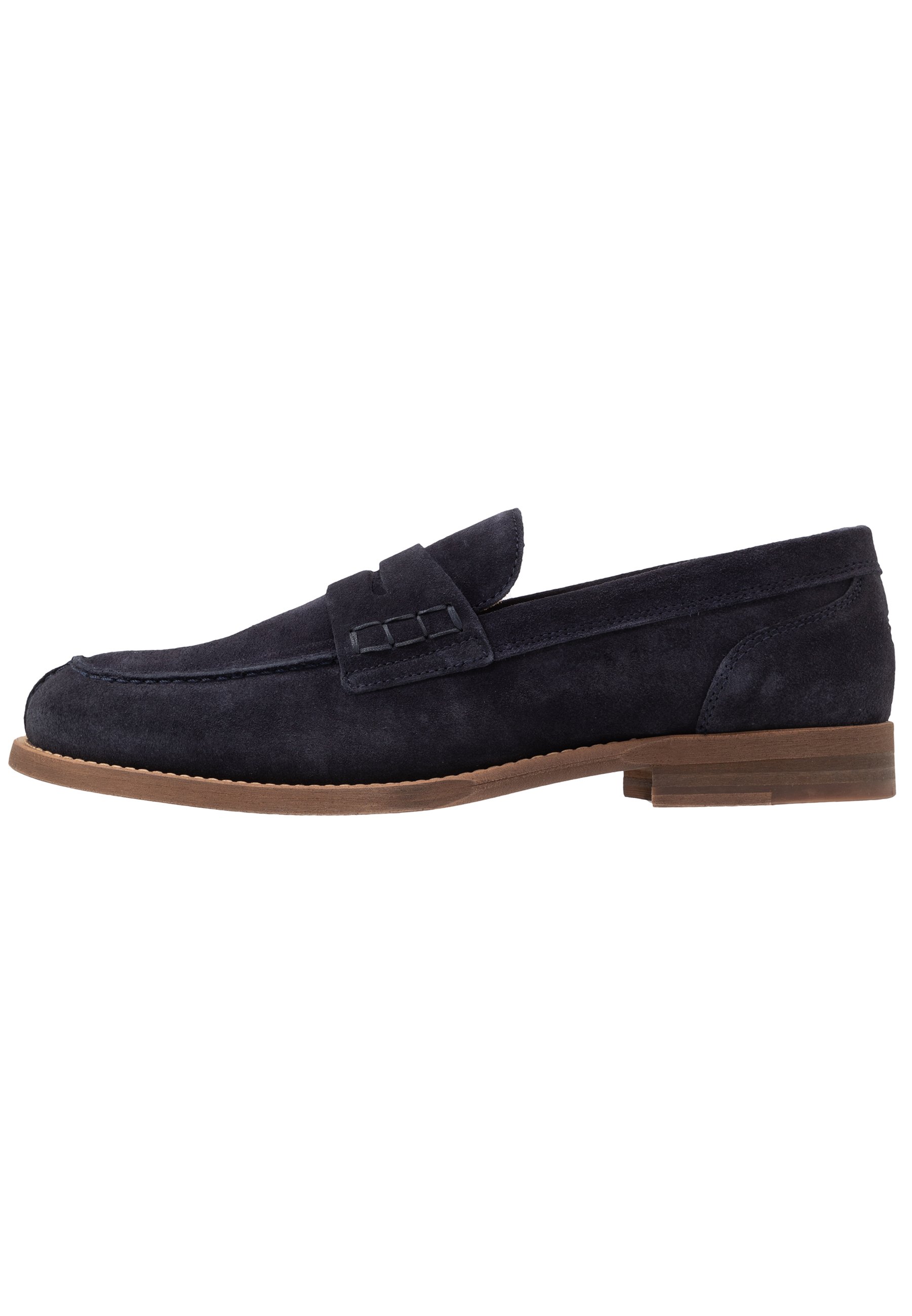 tommy hilfiger loafers blue