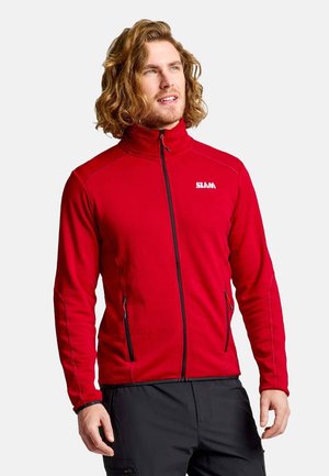 ACT GRID - Leichte Jacke - chilli
