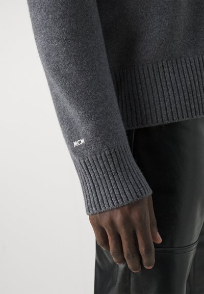 MCM Pulover - dark grey