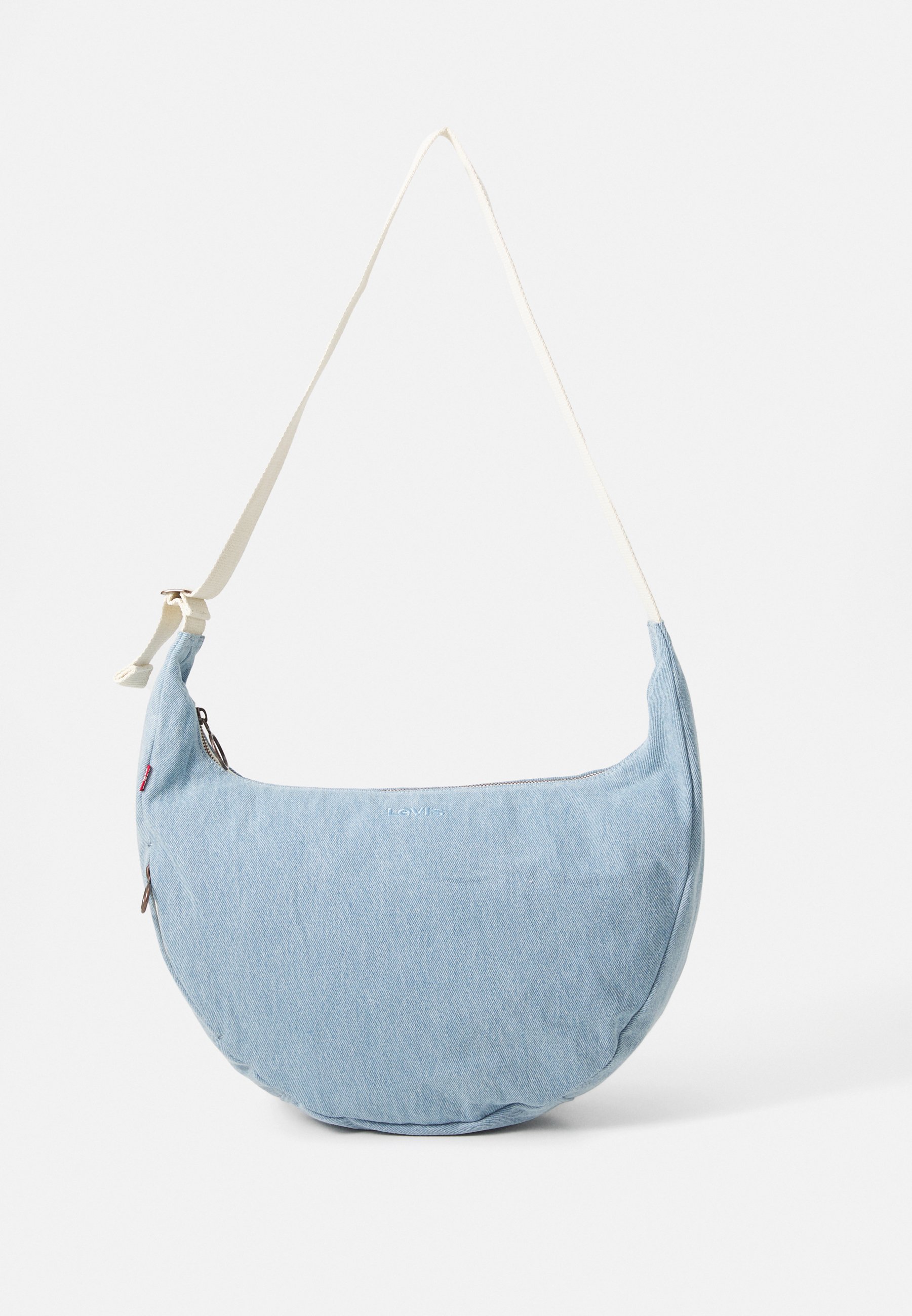 Levi's® BROOKLYN MEDIUM SHOULDER BAG - Cross body bag - indigo