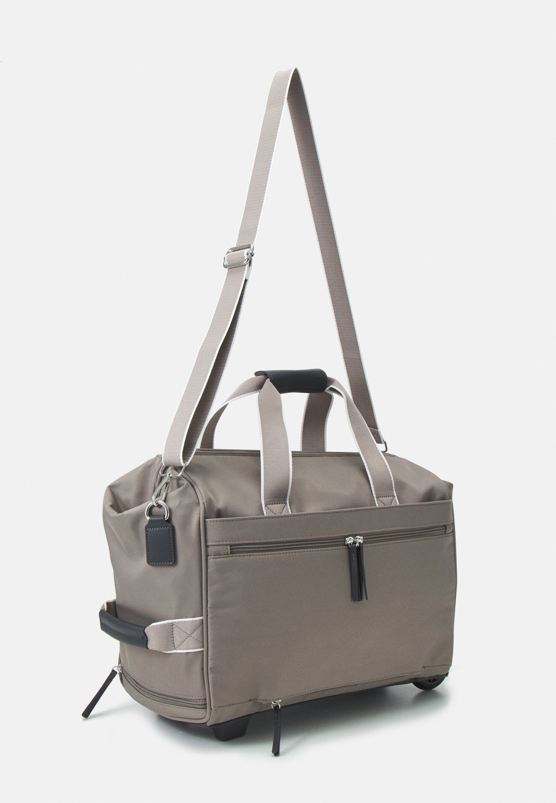 Parfois Trolley Da Viaggio In Nylon Nero | Nylon Donna \u003e Silent Success