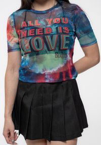 Paradiso Clothing THE BEATLES ALL YOU NEED IS LOVE - Print T-shirt - blue