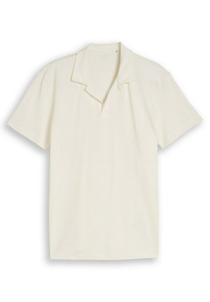 TOM TAILOR, Polo - gardenia white