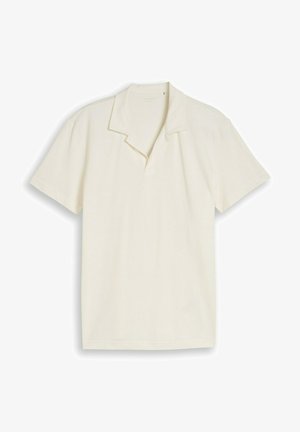 TOM TAILOR, Polo - gardenia white
