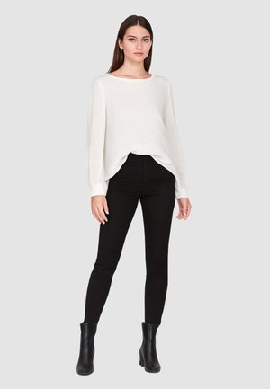 Maglietta a manica lunga - bianco