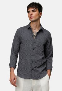 JOHN - Camisa - grey